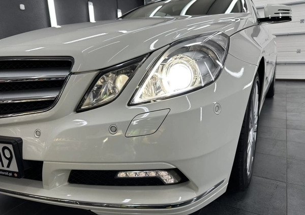 Mercedes-Benz Klasa E cena 70000 przebieg: 141000, rok produkcji 2010 z Olecko małe 781